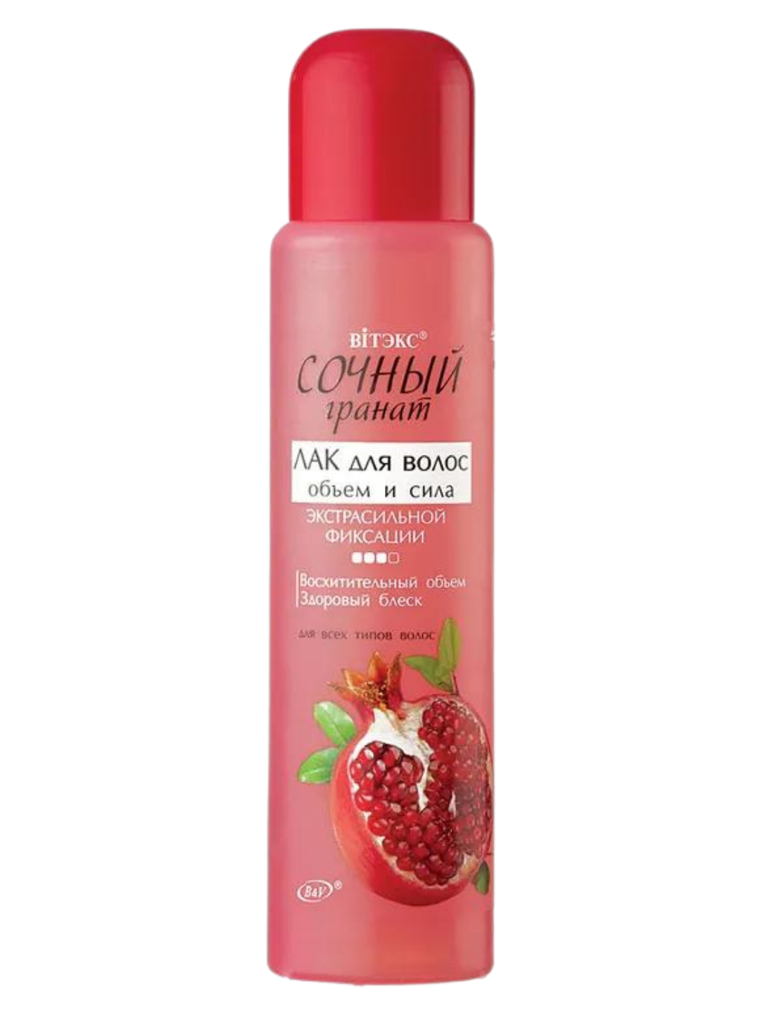 Лак для волос Объем и сила Экстрасильной фиксации 500 мл